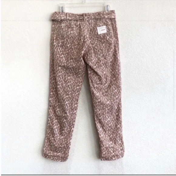 Anthropologie Wanderer Belted Straight Leg Utility Pants NWT - Picture 5 of 7